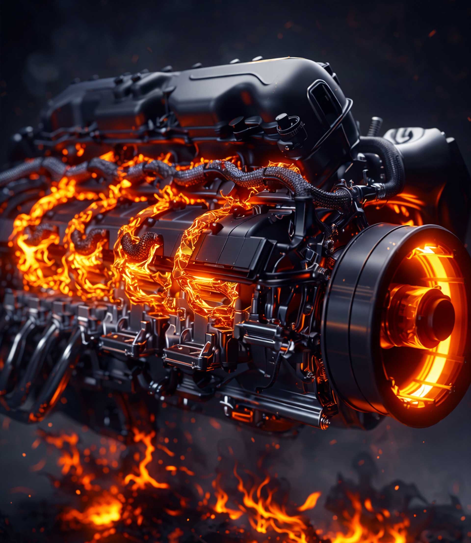 Engine & Powertrain Work