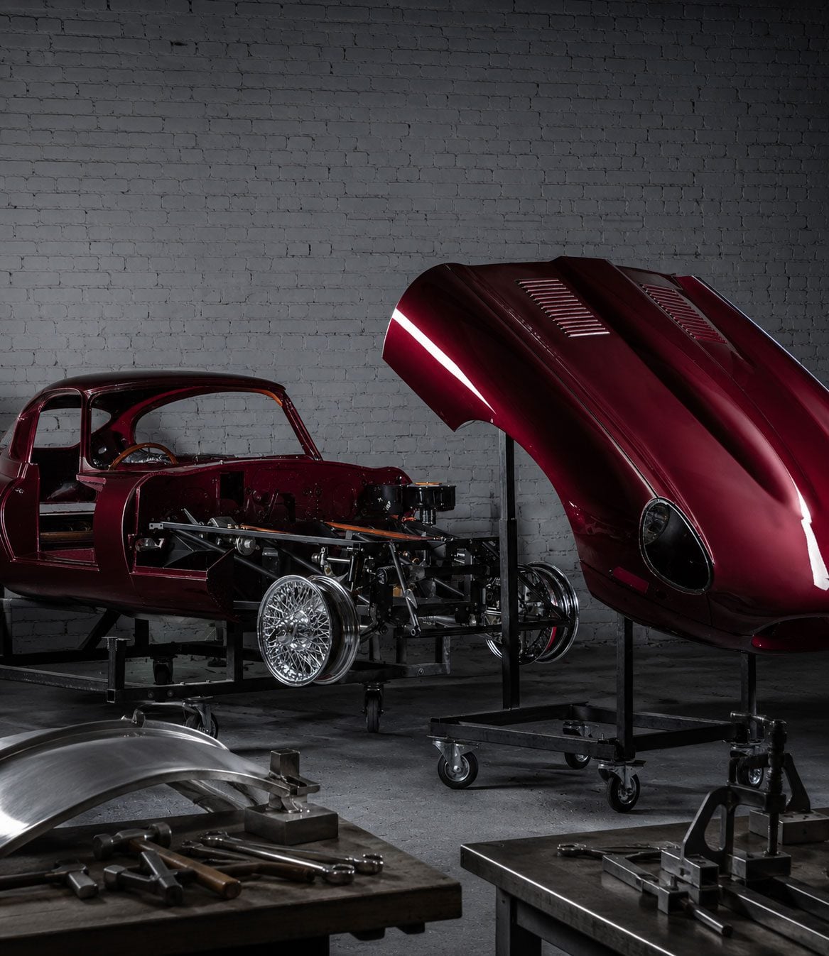 Restoration & Custom Fabrication