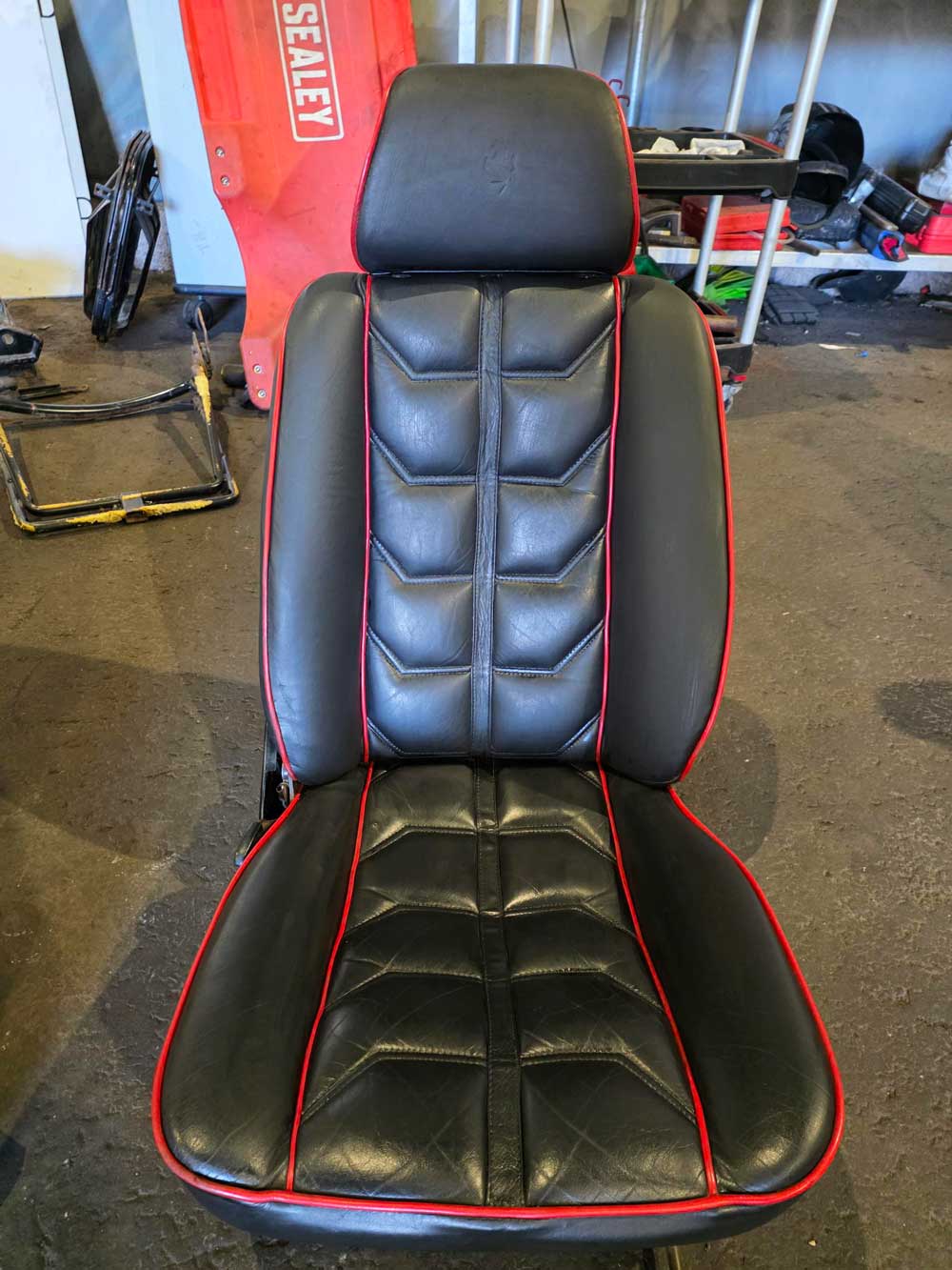 SEAT RESTORATION